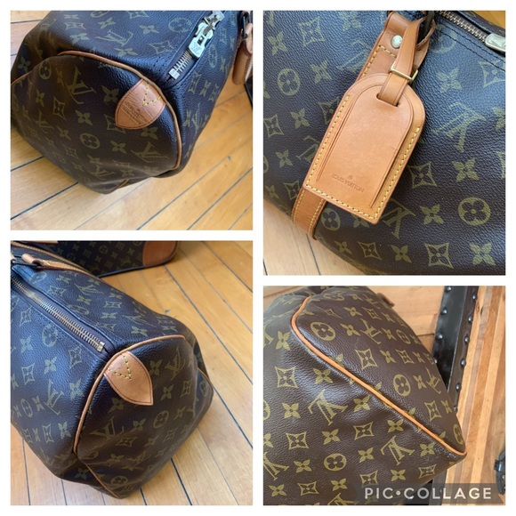 Louis Vuitton Boston keepall 45 Travel Bag. - Picture 8 of 14